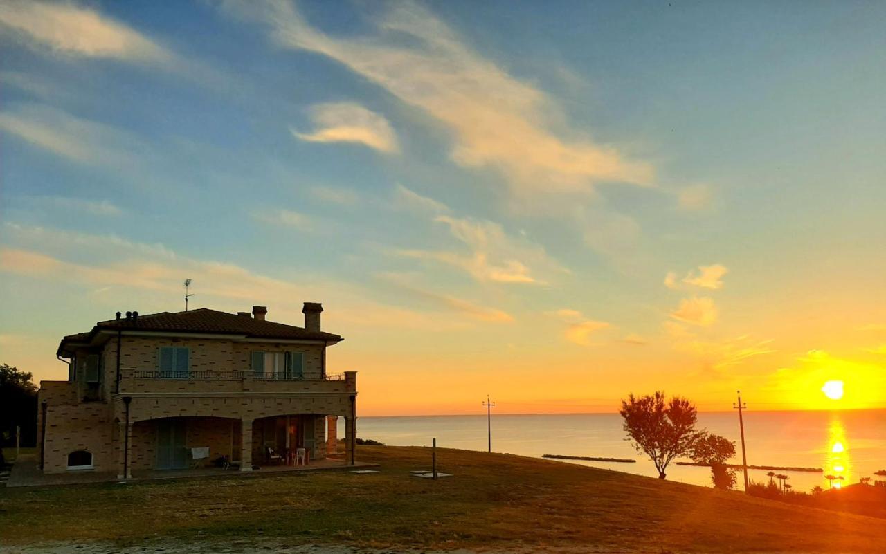 Campofilone Bio Agriturismo Mare In Campagna מראה חיצוני תמונה